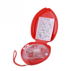 60 Masques de premiers secours avec valve