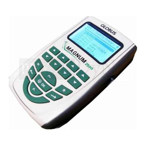 [G5438] GLOBUS - Magnum 2500 flexible solénoïde - G5438